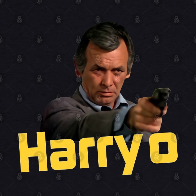 Harry O - David Janssen - 70s Cop Show by wildzerouk